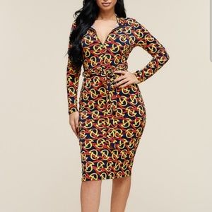 Plus size Mini Dress